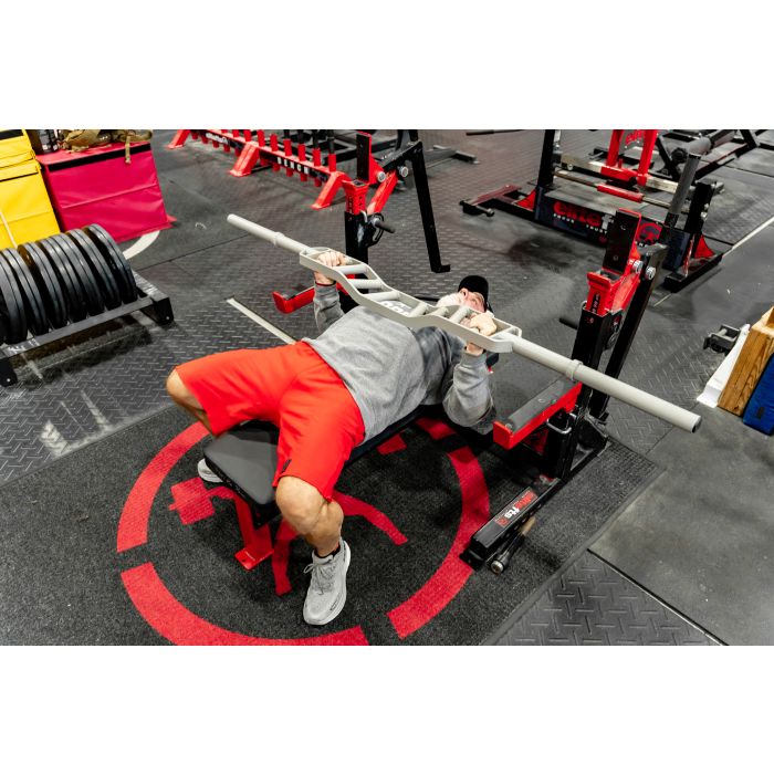 American Thin Press Cambered Angle Grip Bar - Image 6