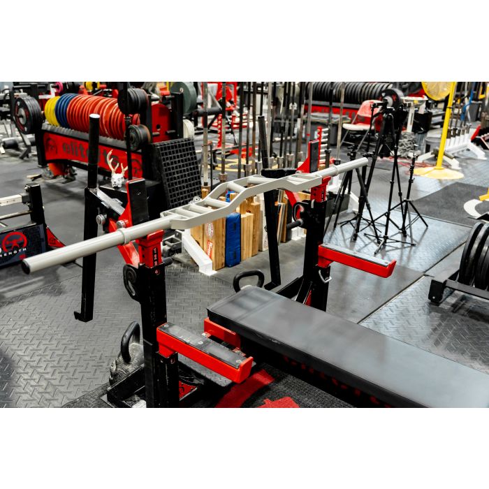 American Thin Press Cambered Neutral Grip Bar - Image 3