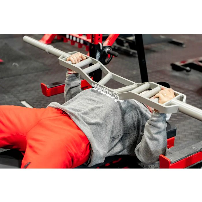 American Thin Press Cambered Neutral Grip Bar - Image 4