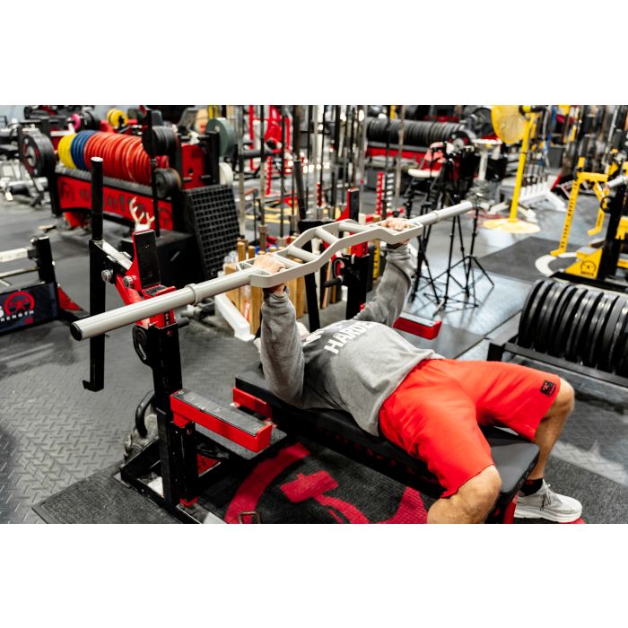 American Thin Press Cambered Neutral Grip Bar - Image 5