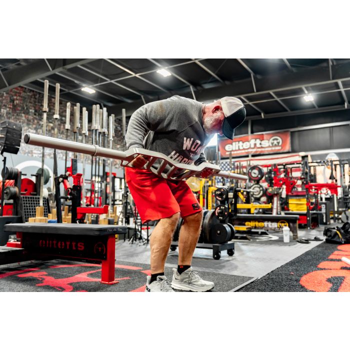 American Thin Press Cambered Neutral Grip Bar - Image 6