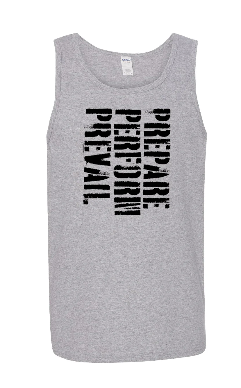 elitefts P3 Black Tank Top - Image 3