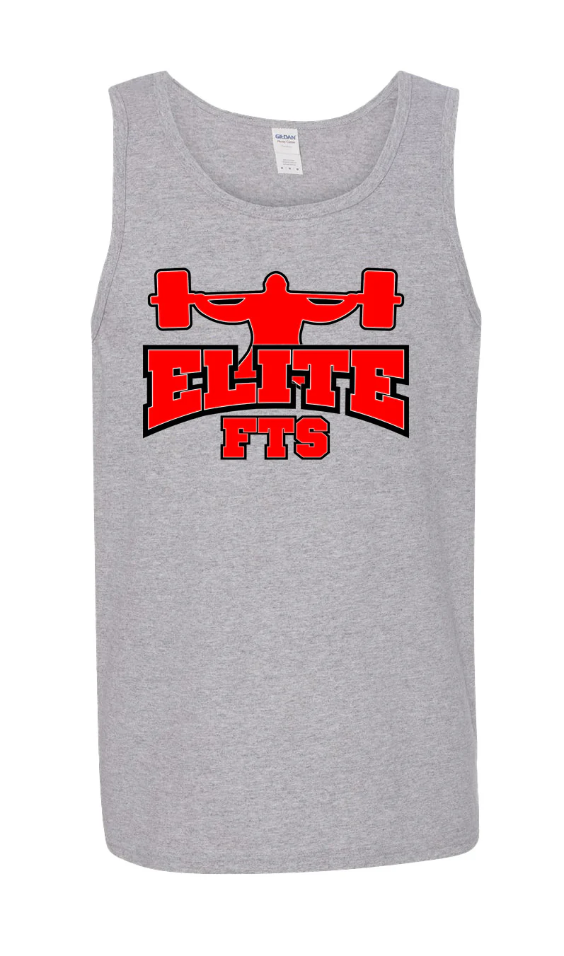 elitefts Block Squat Tank Top - Image 3