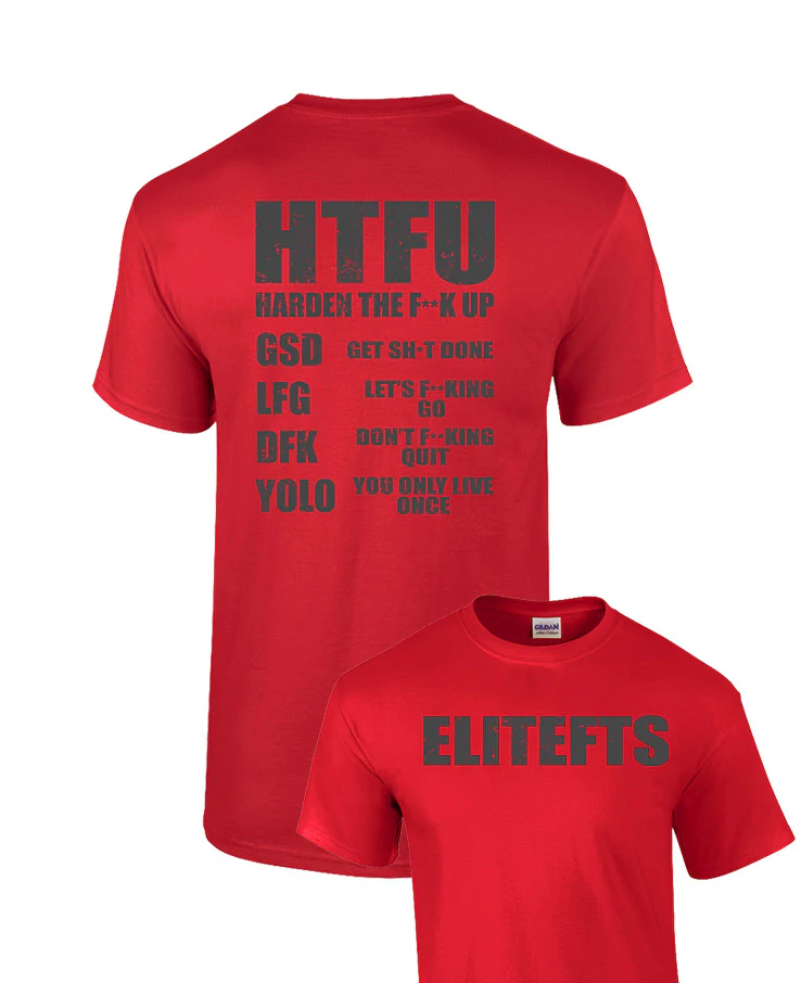 elitefts HTFU T-Shirt - Image 3