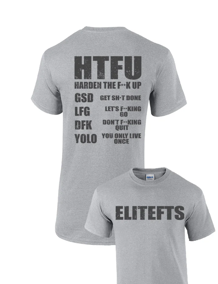 elitefts HTFU T-Shirt - Image 4