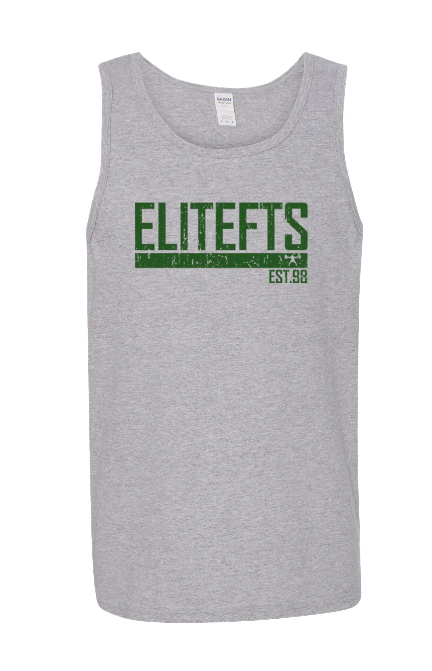 elitefts Agency Green Tank Top - Image 3