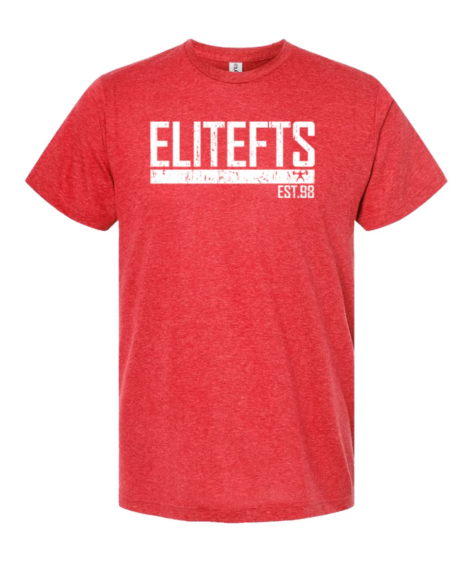 elitefts Agency White Premium T-Shirt - Image 4