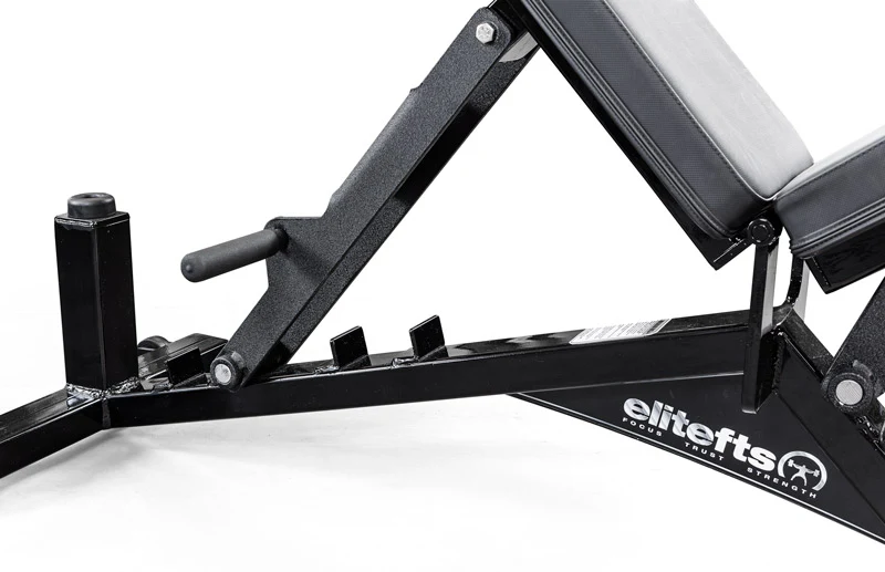 elitefts Collegiate 0-90 Bench with Kick Stand - Image 4