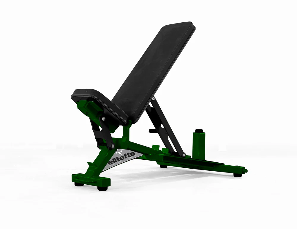 elitefts Collegiate 0-90 Bench with Spotting Steps and Kick Stand - Image 5