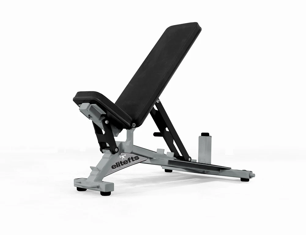 elitefts Collegiate 0-90 Bench with Spotting Steps and Kick Stand - Image 7