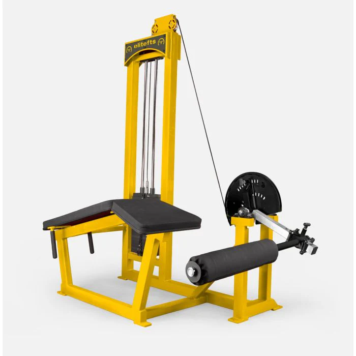 elitefts  Deluxe Lying Leg Curl - Selectorized - Image 12