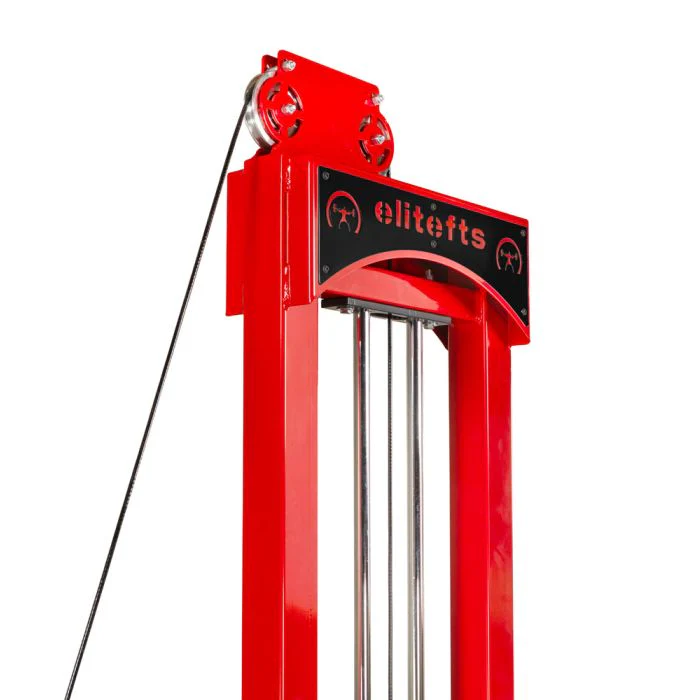 elitefts  Deluxe Lying Leg Curl - Selectorized - Image 3