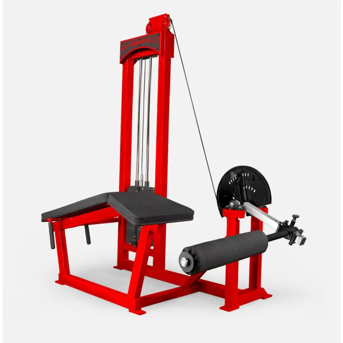 elitefts  Deluxe Lying Leg Curl - Selectorized - Image 4
