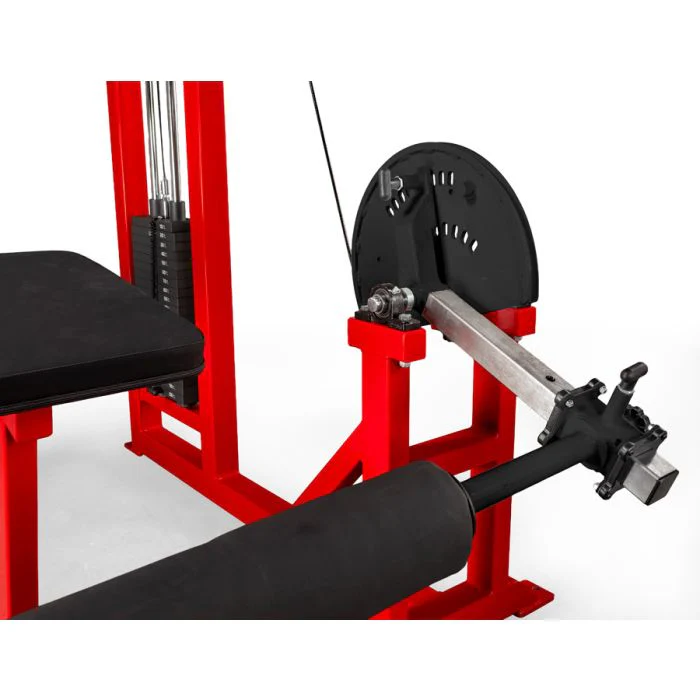 elitefts  Deluxe Lying Leg Curl - Selectorized - Image 5