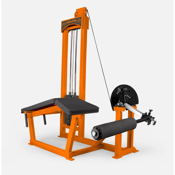 elitefts  Deluxe Lying Leg Curl - Selectorized - Image 9