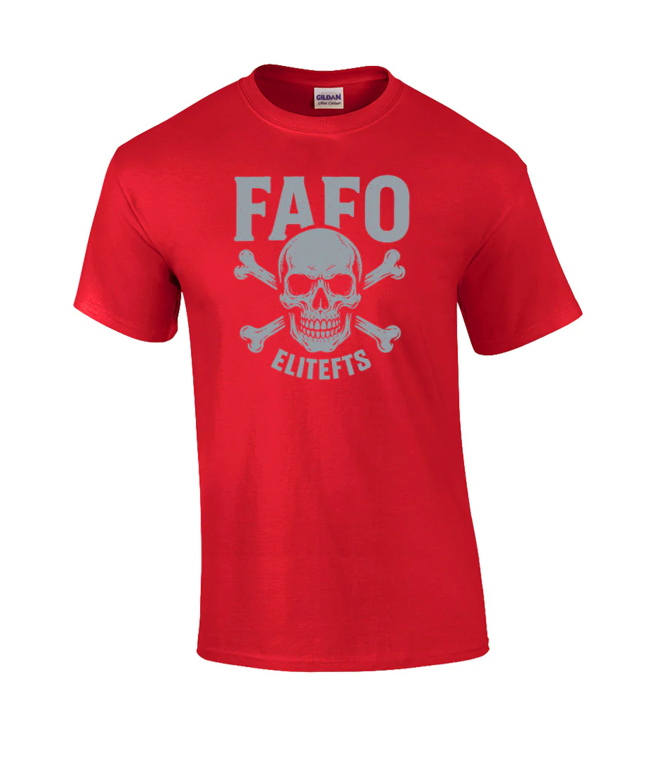 elitefts FAFO T-Shirt - Image 4