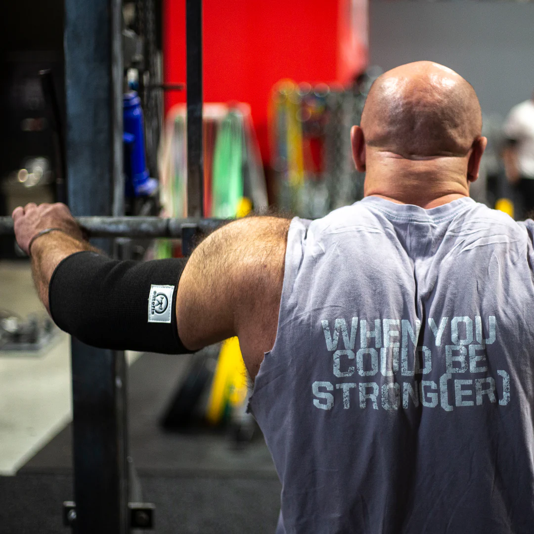 elitefts Heavy Elbow Sleeve - Image 4