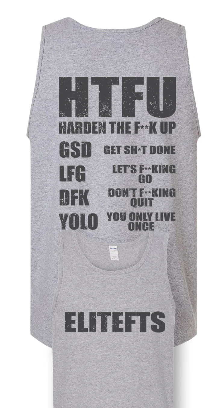 elitefts HTFU Tank Top - Image 3
