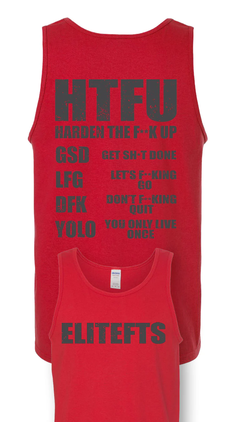 elitefts HTFU Tank Top - Image 4