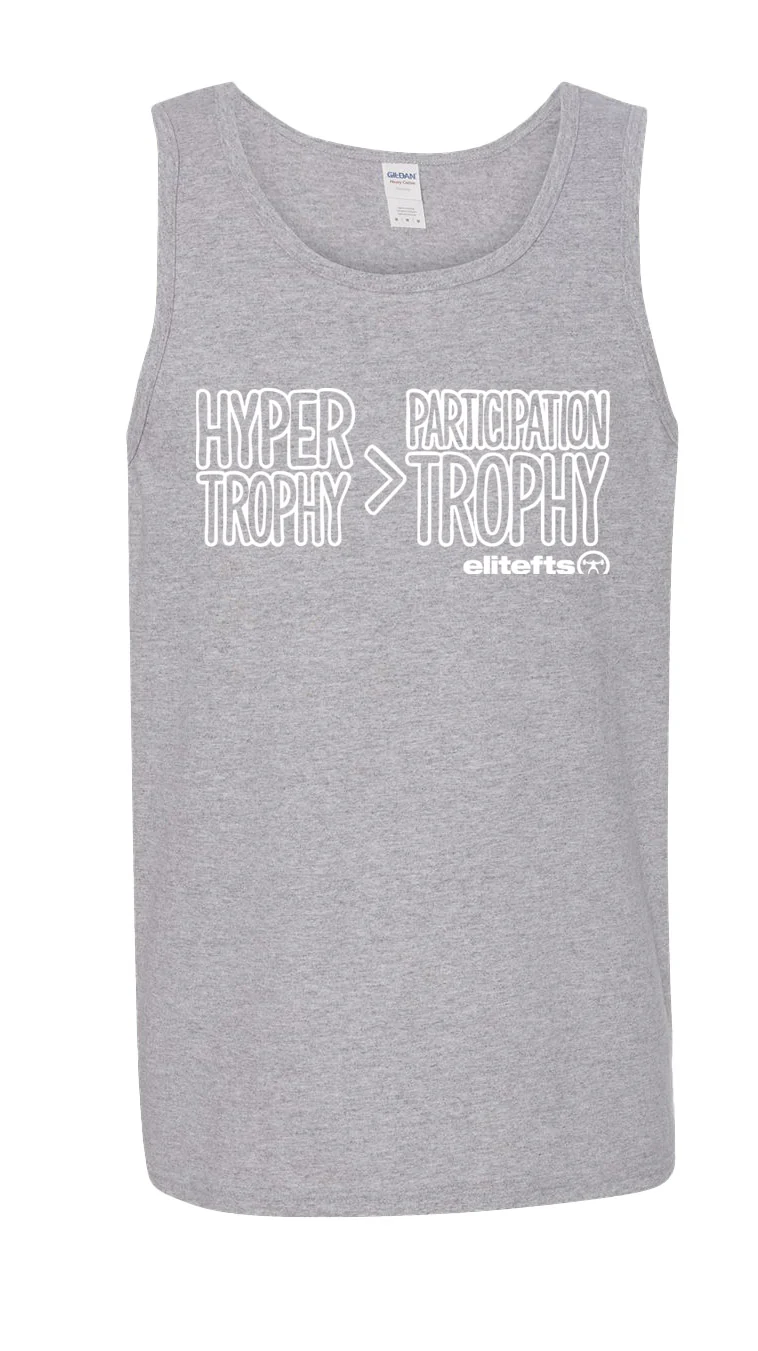 elitefts Hyper Trophy>Participation Trophy Tank Top - Image 3