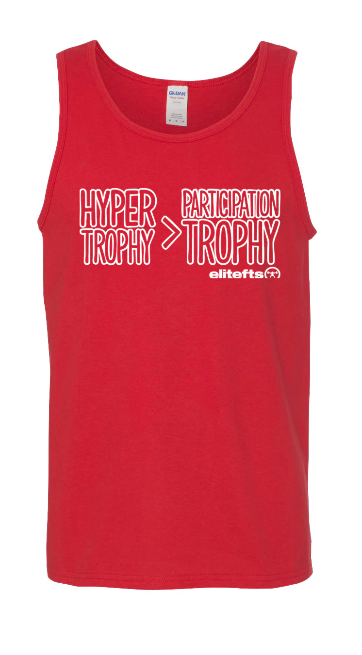 elitefts Hyper Trophy>Participation Trophy Tank Top - Image 4