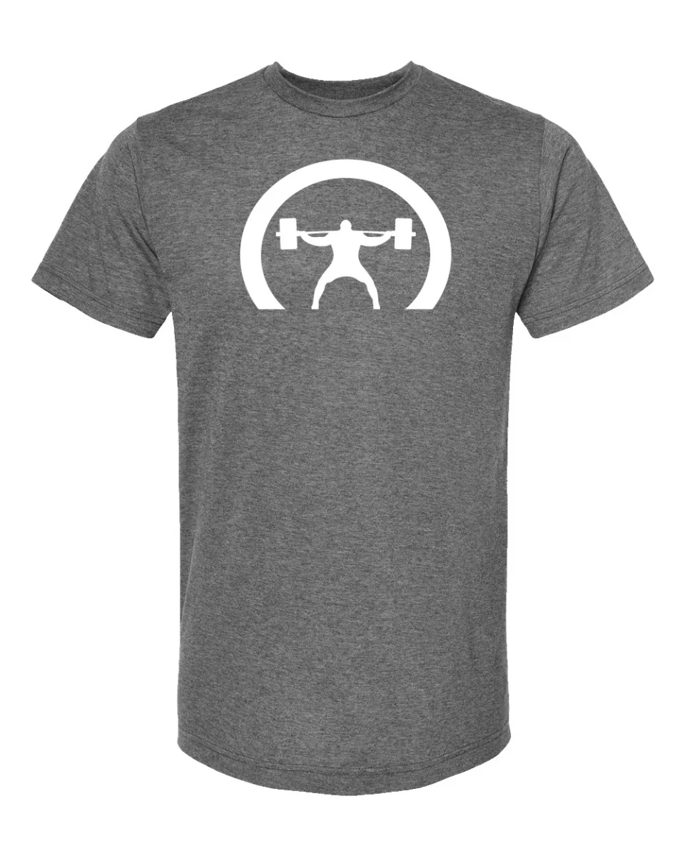 elitefts Men's Crescent Only Premium T-Shirt - Image 3