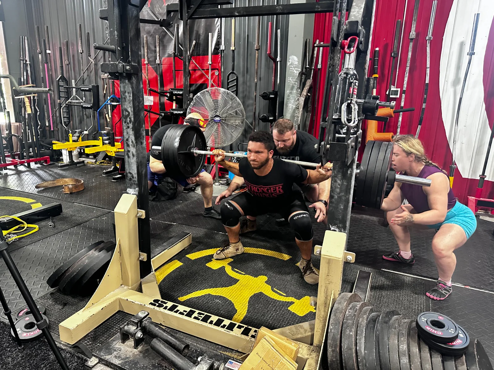 elitefts PR Knee Sleeves 9mm - Image 5