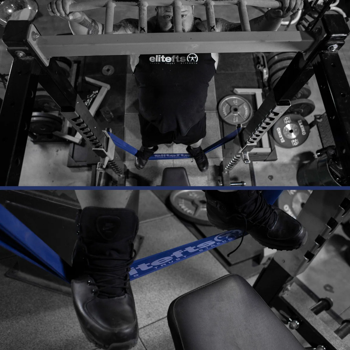 elitefts Pro Strong Resistance Band - Image 6