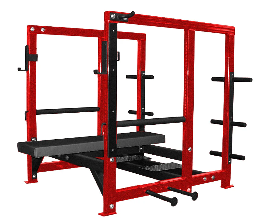 elitefts  Professional Bench Rack B3 - Image 7