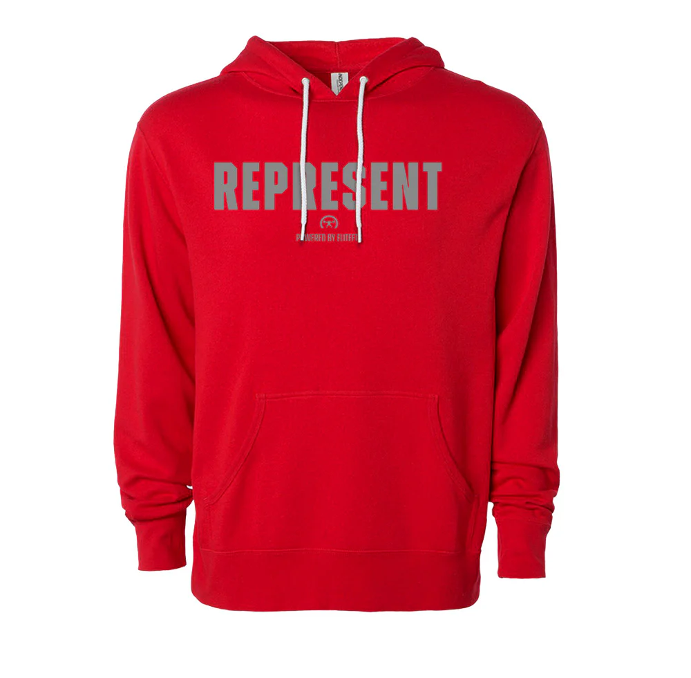 elitefts Represent Lightweight Hoodie - Image 3