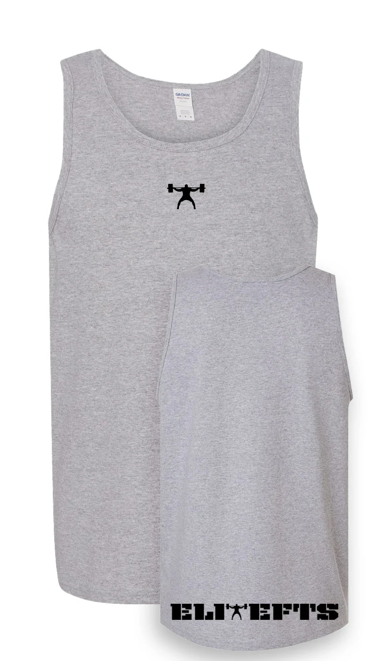 elitefts Rocky Black Tank Top - Image 3