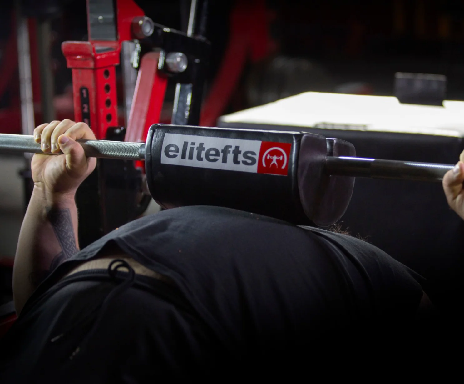 elitefts Shoulder Saver™ Pad Black - Image 3