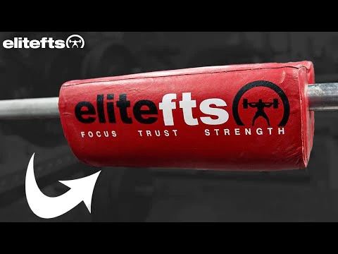 elitefts Shoulder Saver™ Pad Black - Image 4