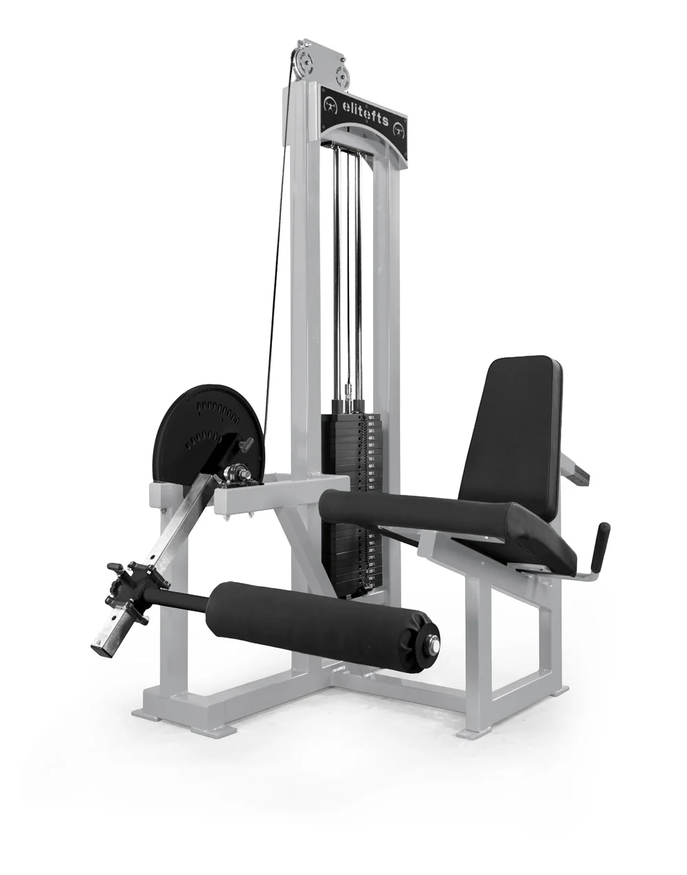 elitefts Signature Deluxe Leg Extension – Selectorized w/ 250lb Weight Stack - Image 11