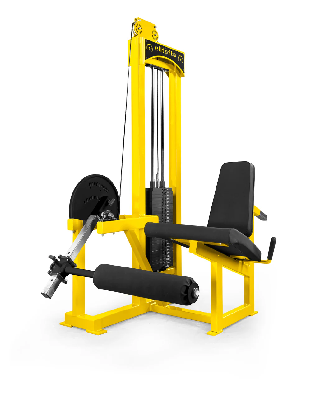 elitefts Signature Deluxe Leg Extension – Selectorized w/ 250lb Weight Stack - Image 13