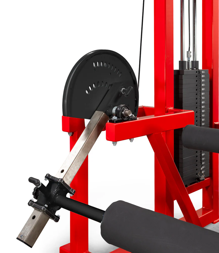 elitefts Signature Deluxe Leg Extension – Selectorized w/ 250lb Weight Stack - Image 3