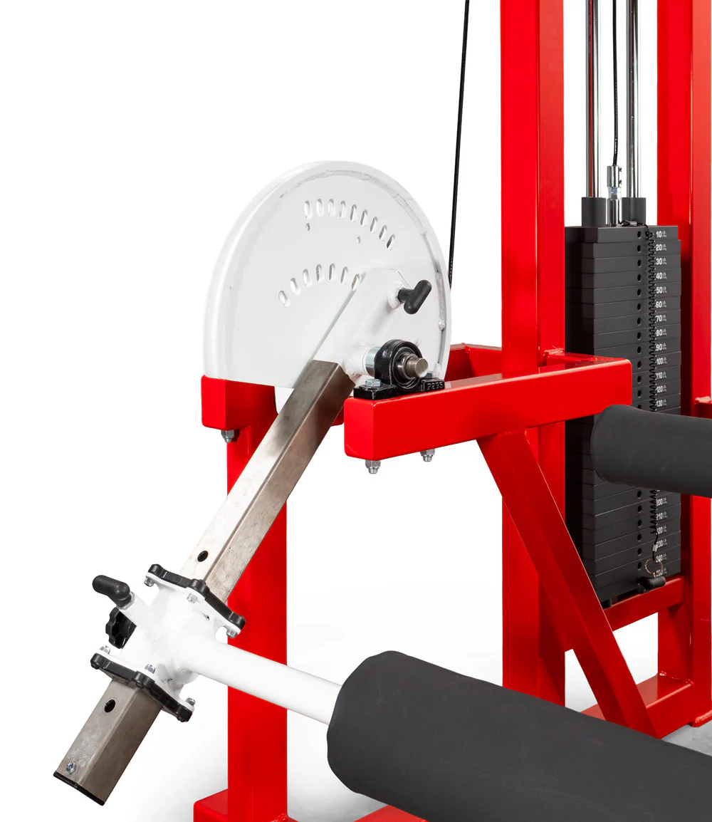 elitefts Signature Deluxe Leg Extension – Selectorized w/ 250lb Weight Stack - Image 4