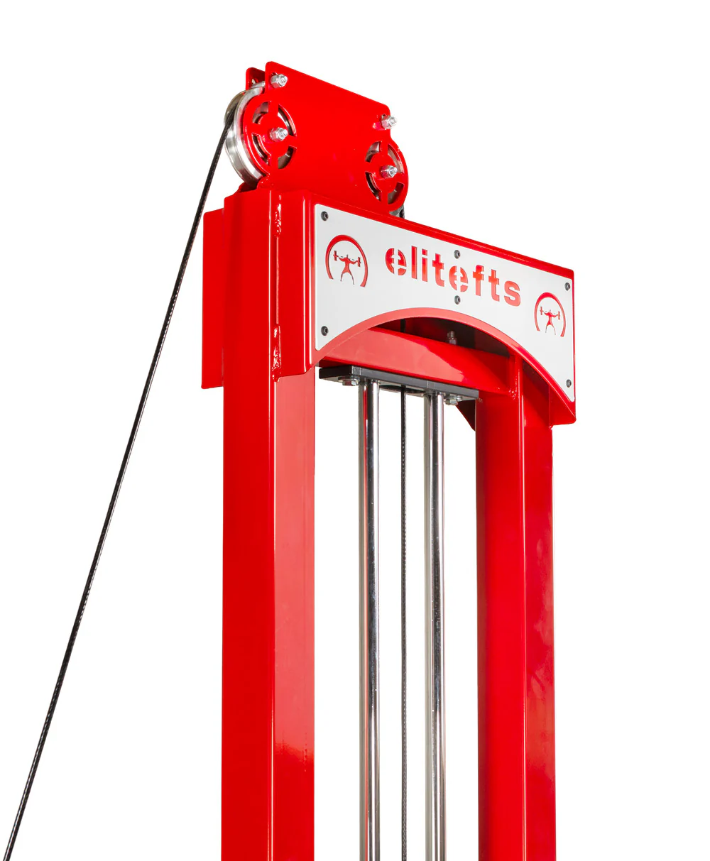 elitefts Signature Deluxe Leg Extension – Selectorized w/ 250lb Weight Stack - Image 5