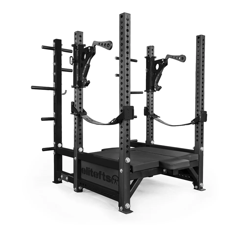elitefts Signature Power Bench Rack Pro - Image 10