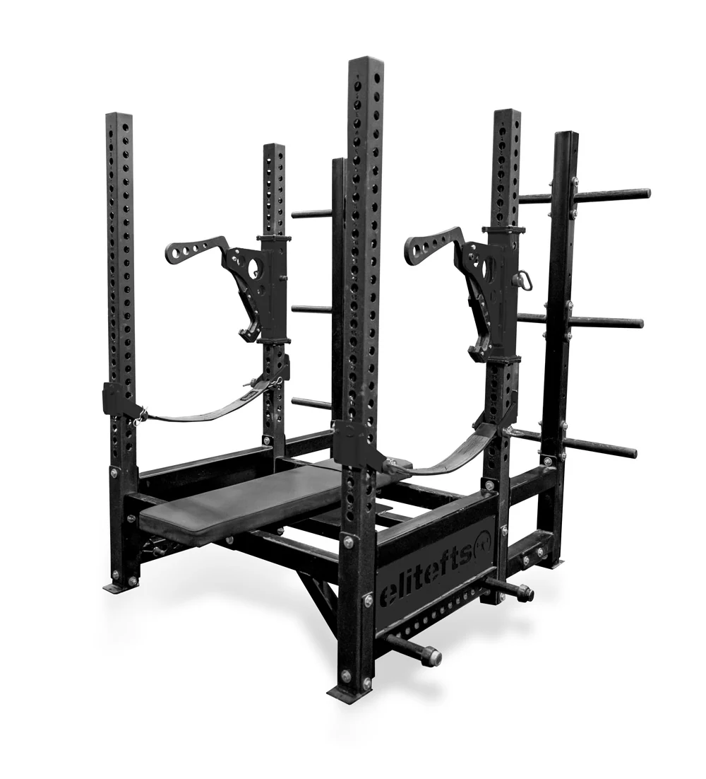 elitefts Signature Power Bench Rack Pro - Image 13