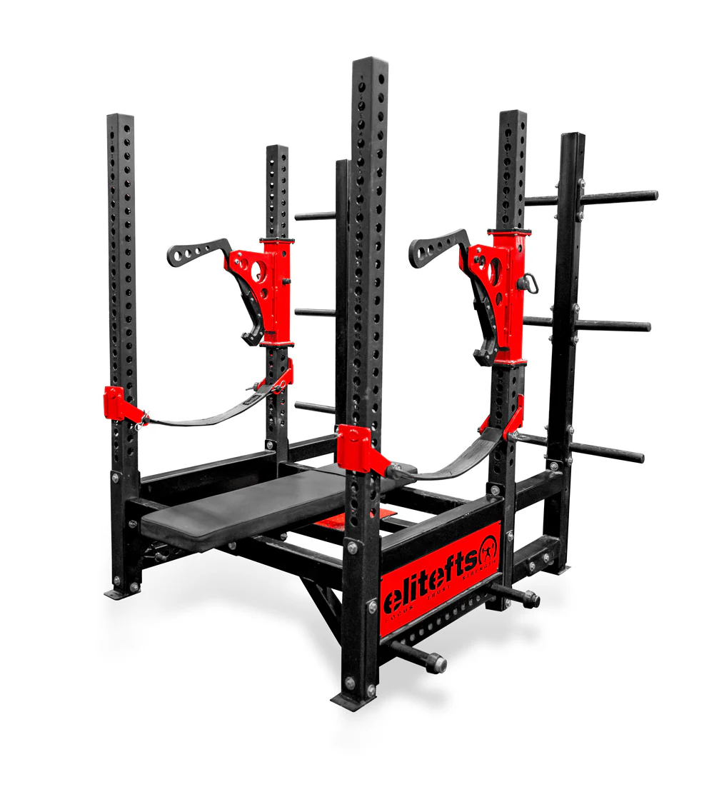 elitefts Signature Power Bench Rack Pro - Image 14