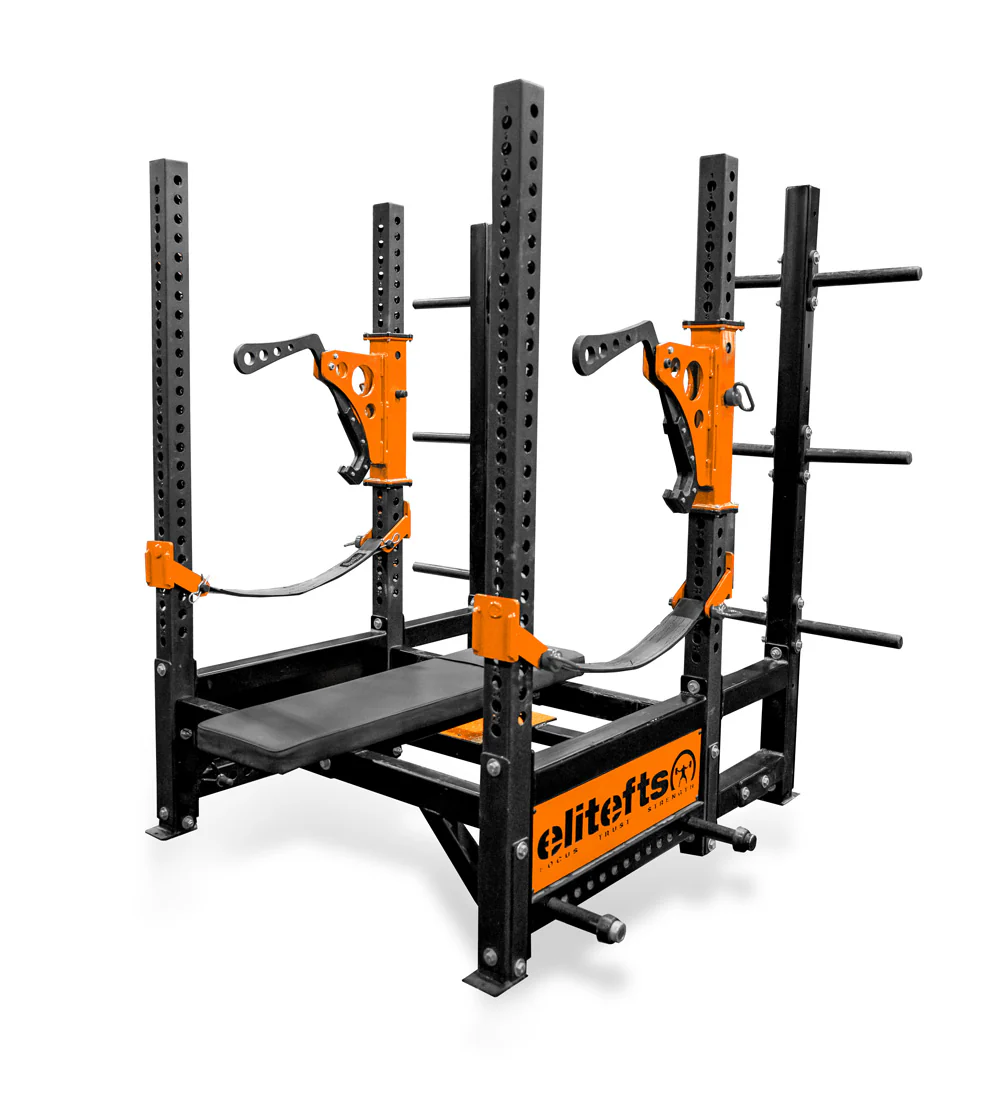 elitefts Signature Power Bench Rack Pro - Image 19
