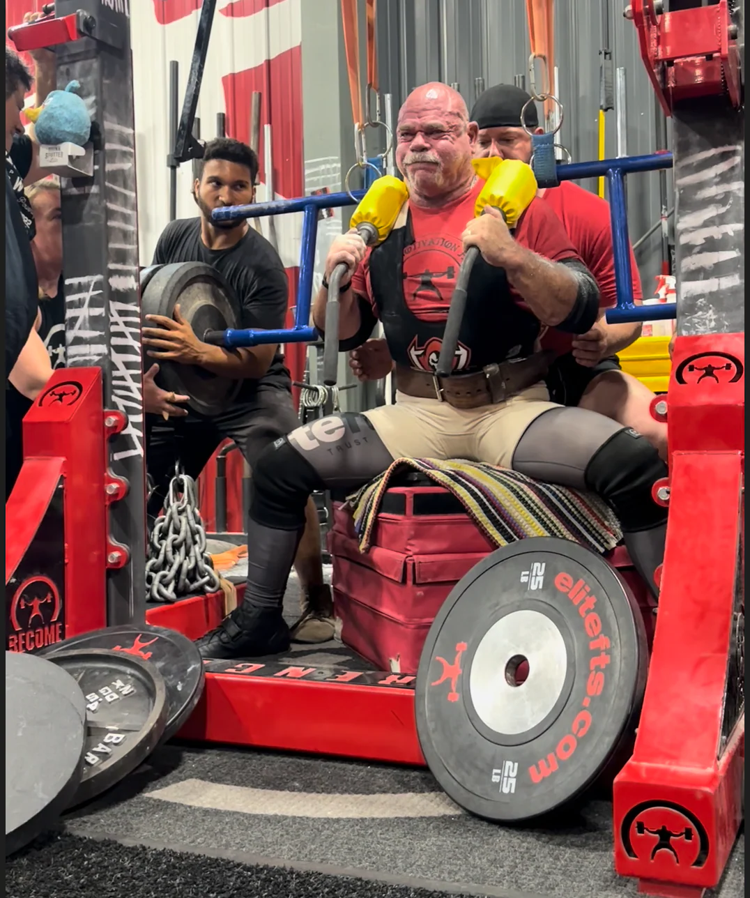 elitefts Super Heavy Knee Sleeve - Image 3