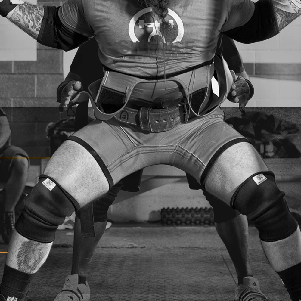 elitefts Super Heavy Knee Sleeve - Image 5