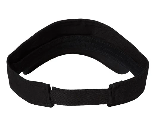 elitefts Tagline White Visor Black - Image 3