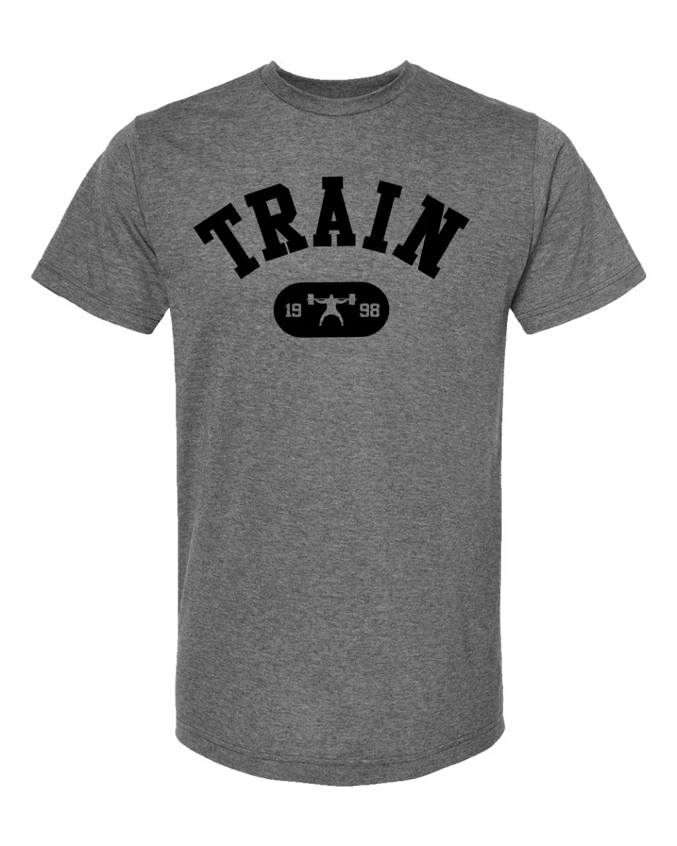elitefts Train Arch Premium T-Shirt - Image 3