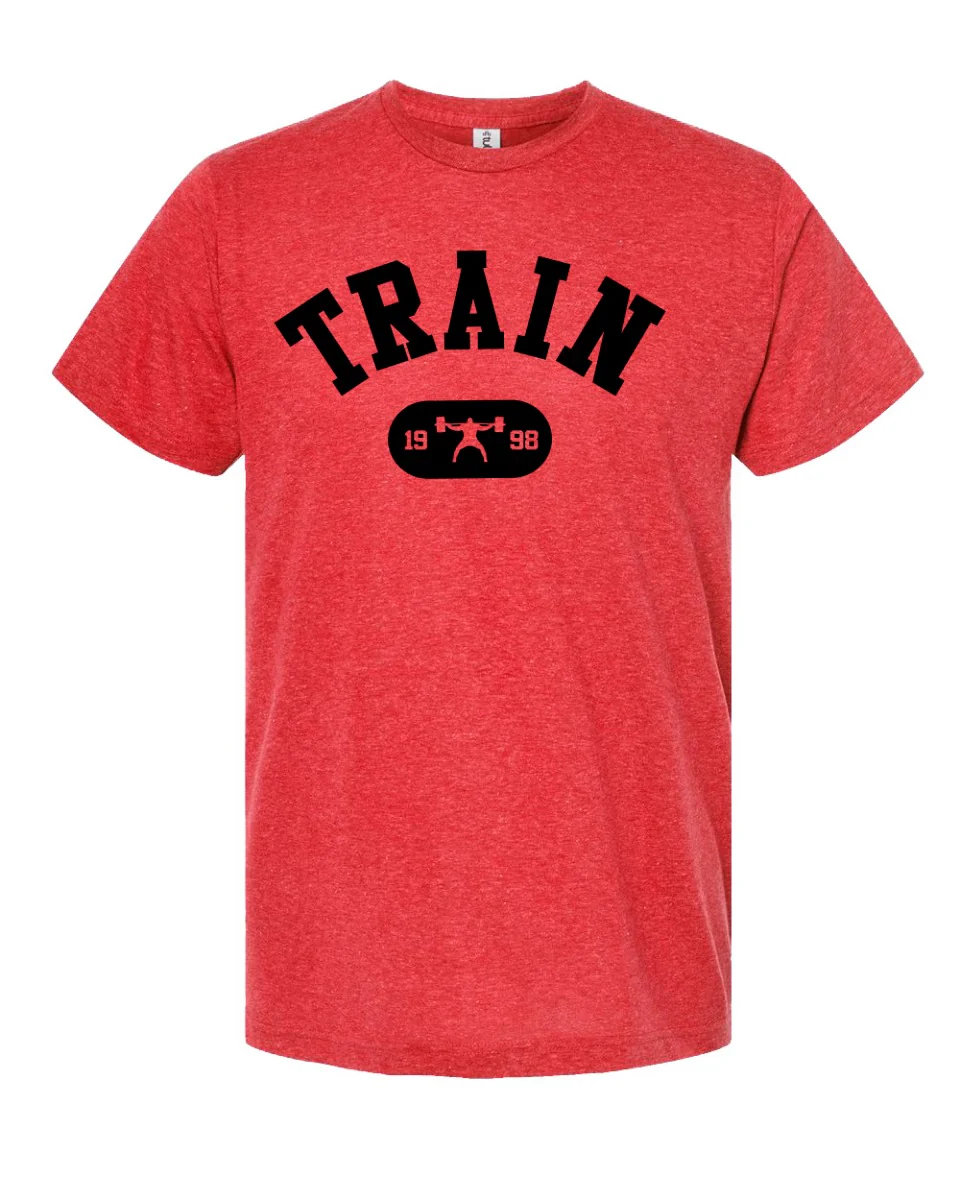 elitefts Train Arch Premium T-Shirt - Image 4