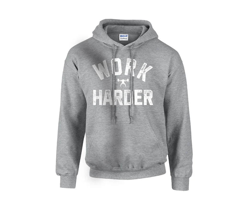 elitefts Work Harder Hoodie - Image 3