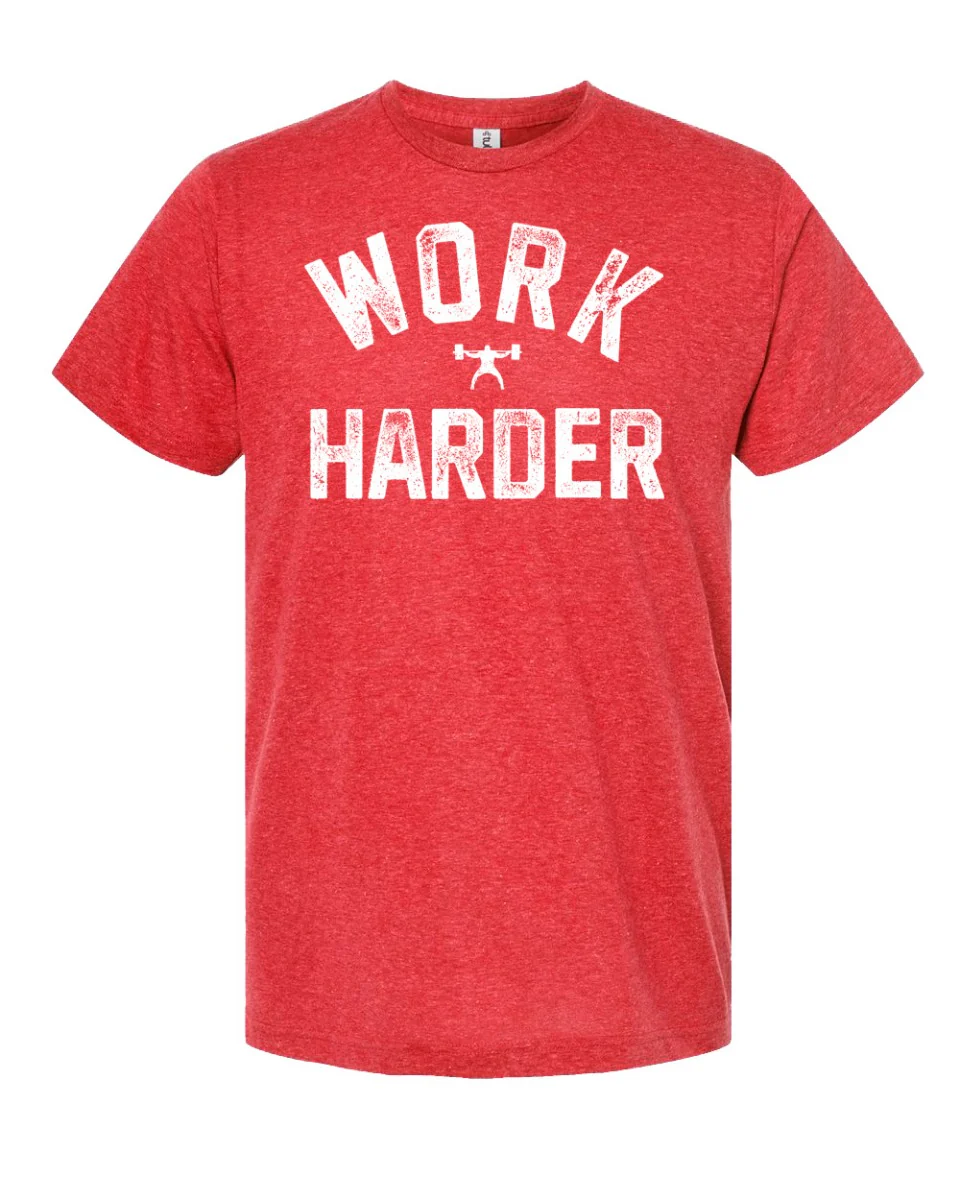elitefts Work Harder Premium T-Shirt - Image 4