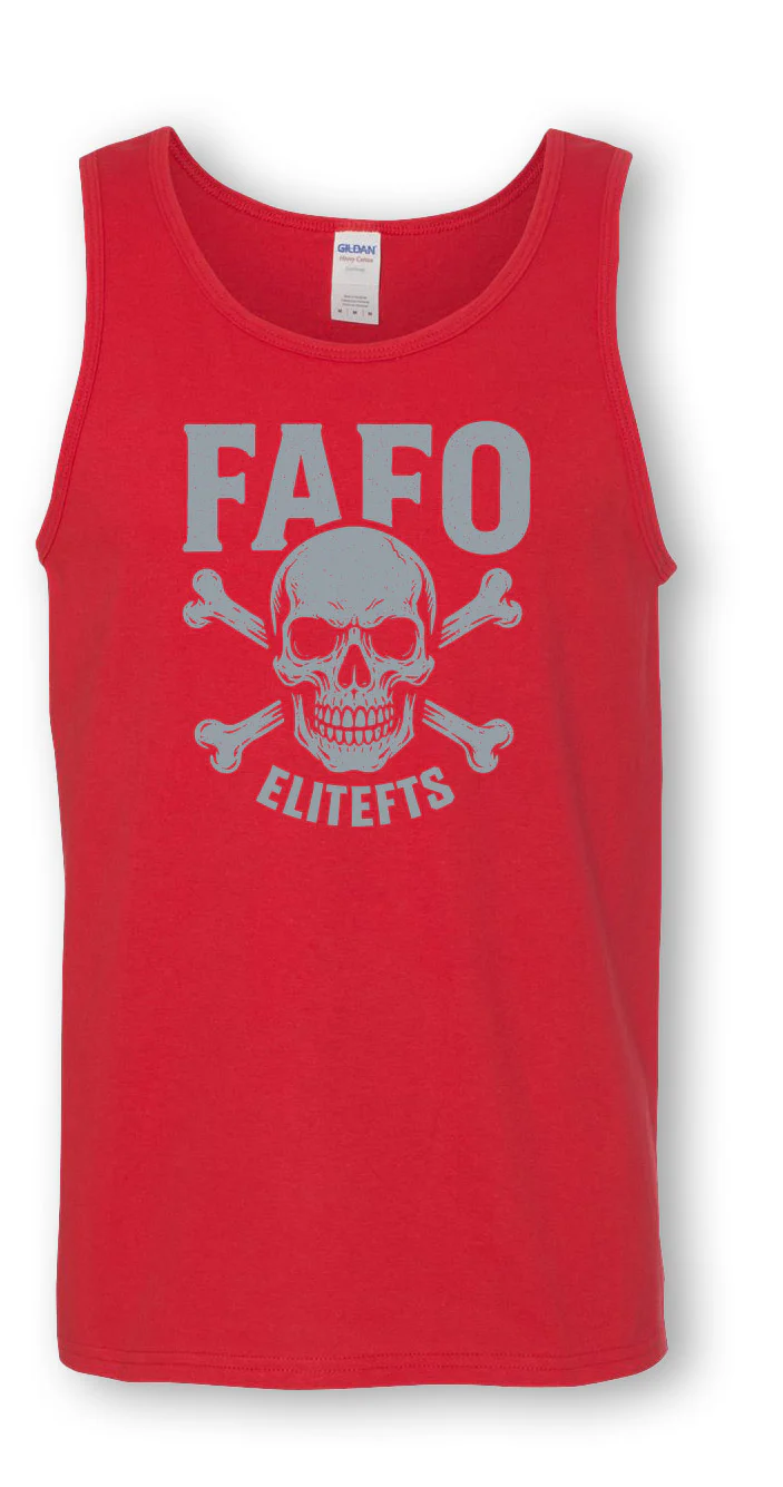 elitefts FAFO Tank Top - Image 3